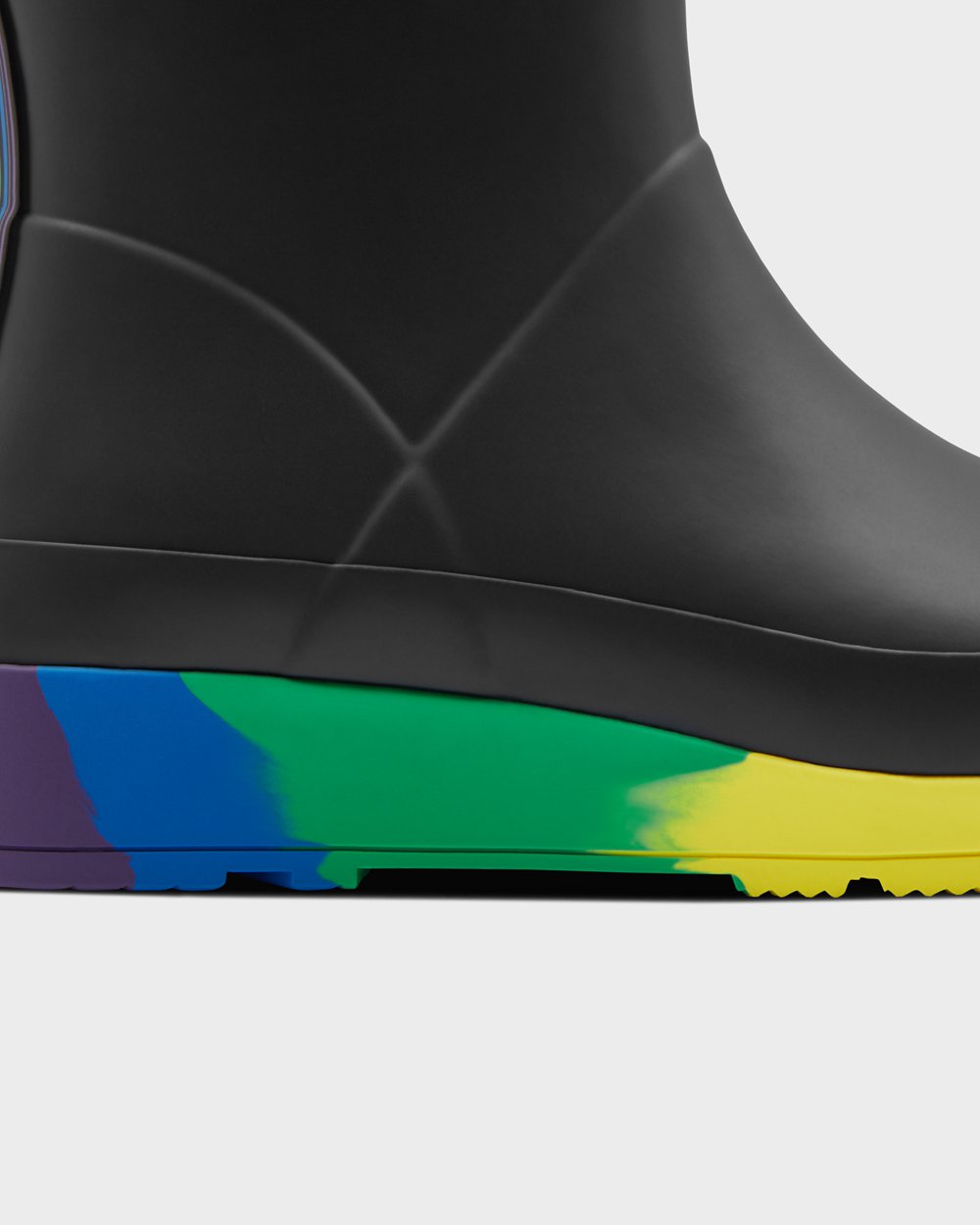 Botas Play Hunter Feminina Pretas - Original Pride Flatform Rain - 27SCLQAUE